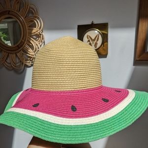 Watermelon sun hat